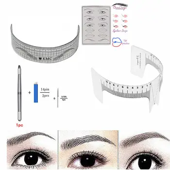 

Pinkiou Professional Permanent Makeup Machine Microblading Pen 3d Pens Manual Eyebrow Pen Make Up Tattoo Kit for Lip & Eyebrow