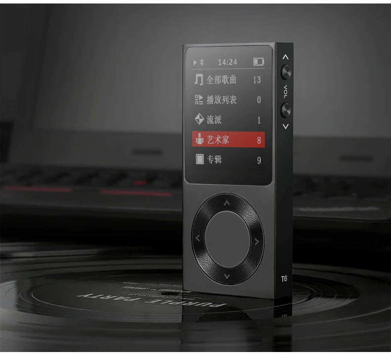 Оригинальный BENJIE T6 Hifi MP3 плеер Bluetooth 4 0 портативный DSD HiFi Звук без потерь