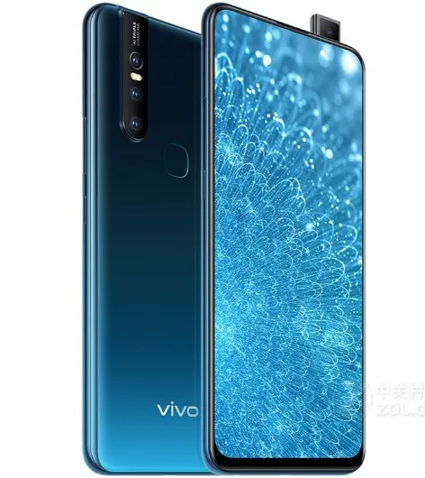 Мобильный телефон vivo S1, 6,53 дюймов, 6 ГБ, 128 ГБ, Восьмиядерный процессор Helio P70, фронтальная камера 3940 мАч, МП, 3 камеры заднего вида, смартфон