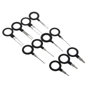 

11 Pcs Car Terminal Removal Tool Kit Wiring Connector Pin Release Extractor