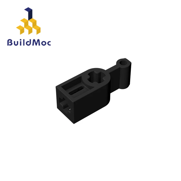 BuildMOC 6641 19437 Technic Changeover Catch для строительных блоков части DIY логотип развивающие