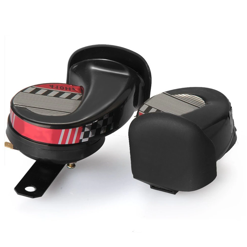  2x horn air horn 130dB for 12V Car Auto Motorcycle