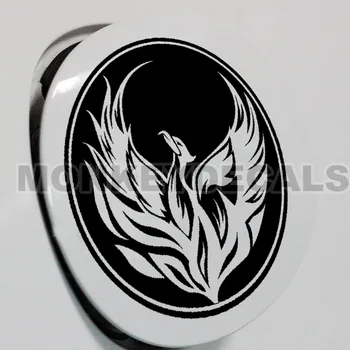 

XGS DECAL Car decal vinyl sticker phoenix totem 12 x 12 cm car motorcycle truck ebike outdoor waterproof quality sticker