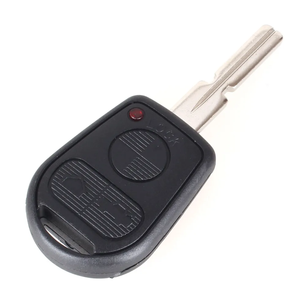 Чехол для брелка KEYYOU 3 кнопки BMW E31 E32 E34 E36 E38 E39 E46 Z3 Z4 чехол брелок BTN без порезов|case