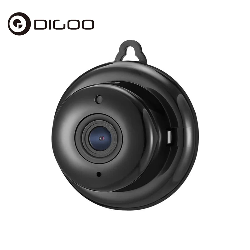 

Digoo DG-MYQ 2.1mm Lens 720P WIFI Night Vision Two-way Audio Smart Home Security IP Camera Motion Detection Alarm Cloud Storage