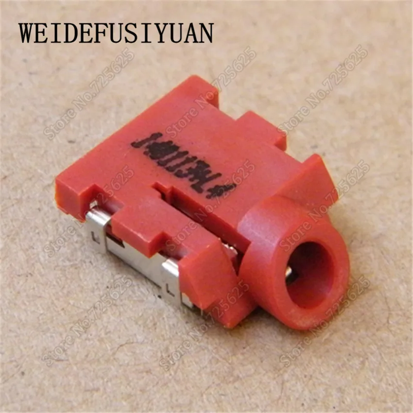 10pcs lot 3 5mm Audio Jack MIC Connector for Sony SVF143A SVF143A1QT SVF143A1YT SVF153A SVF153A1QT SVF153A1YT Headphone Socket