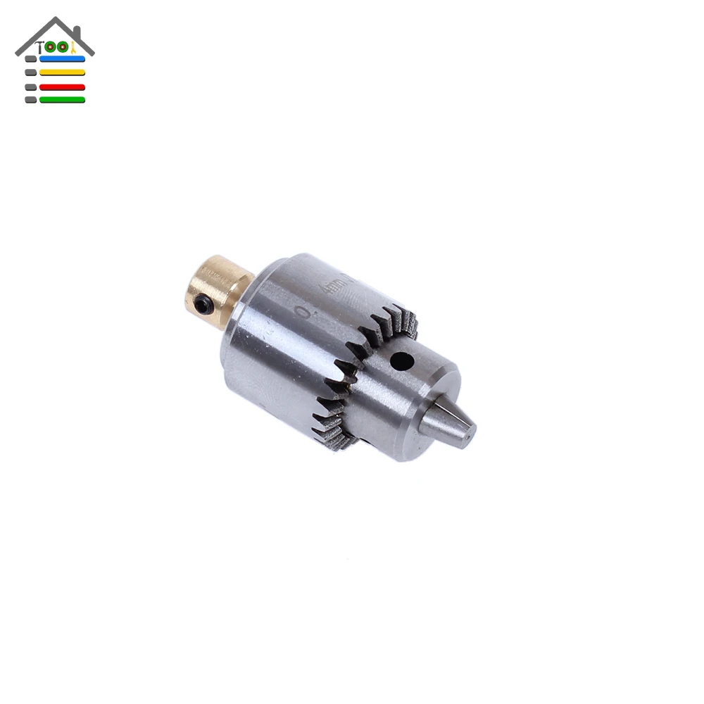 

AUTOTOOLHOME Micro Electric Drill Keyless JT0 Chuck Clamp 0.3-4mm Taper Mount Chucks Mini Drill Press Motor For 2.3/ 3.17 mm