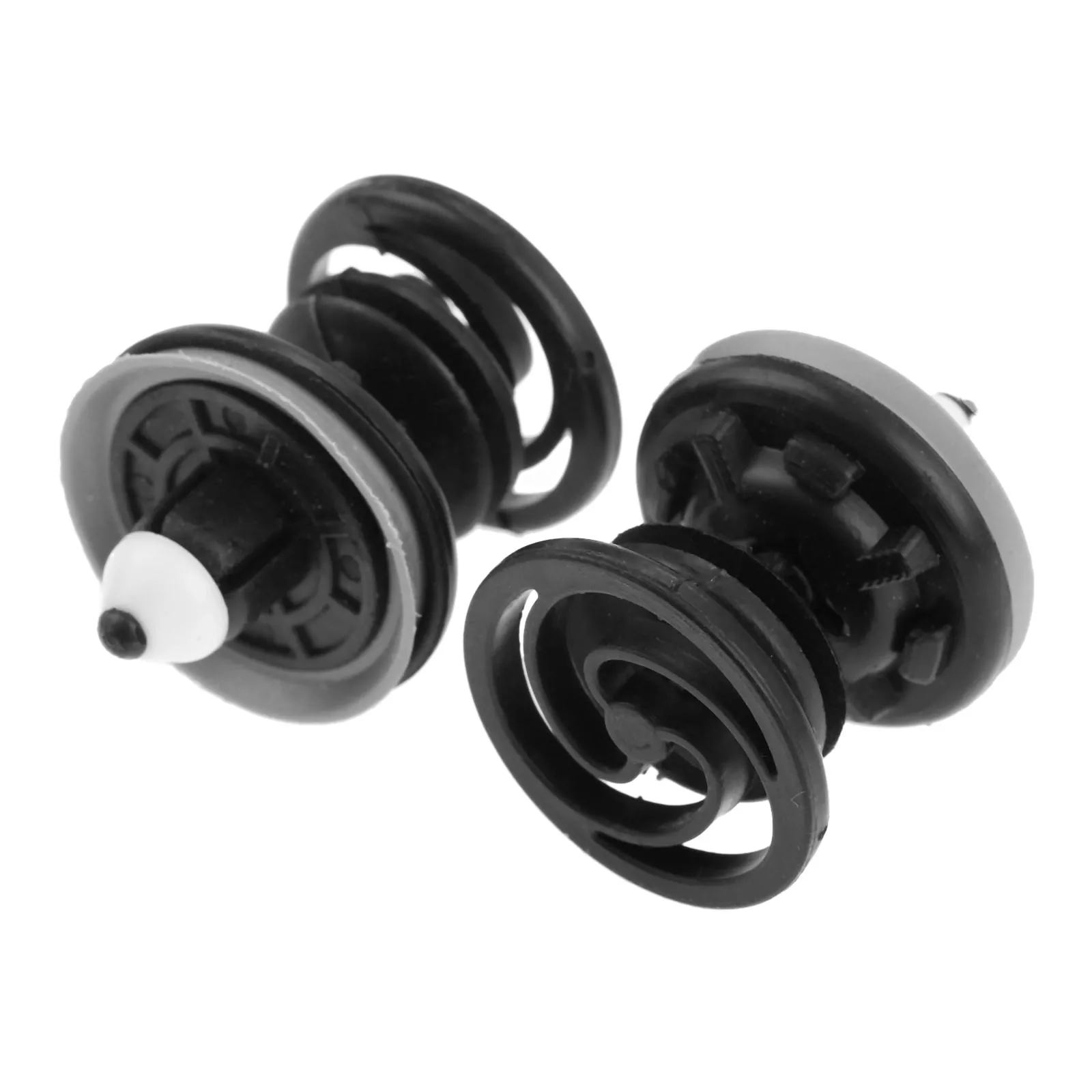 10 шт. пластиковые заклепки для VW Volkswagen Touran Tiguan Golf Passat Polo|plastic rivet|fender bumperbumper retainer |