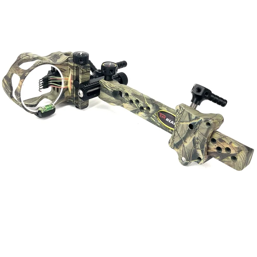 

5 Pin Sight Fine tuning Long pole Aiming Tool for Compound Archery Bow outdoor Hunting Shooting Sports Bow Accessories