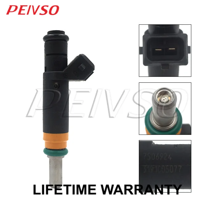 

PEIVSO 7506924 13537506924 fuel injector for BMW 745i 745Li 4.4L V8 E65 E66 2002~2003