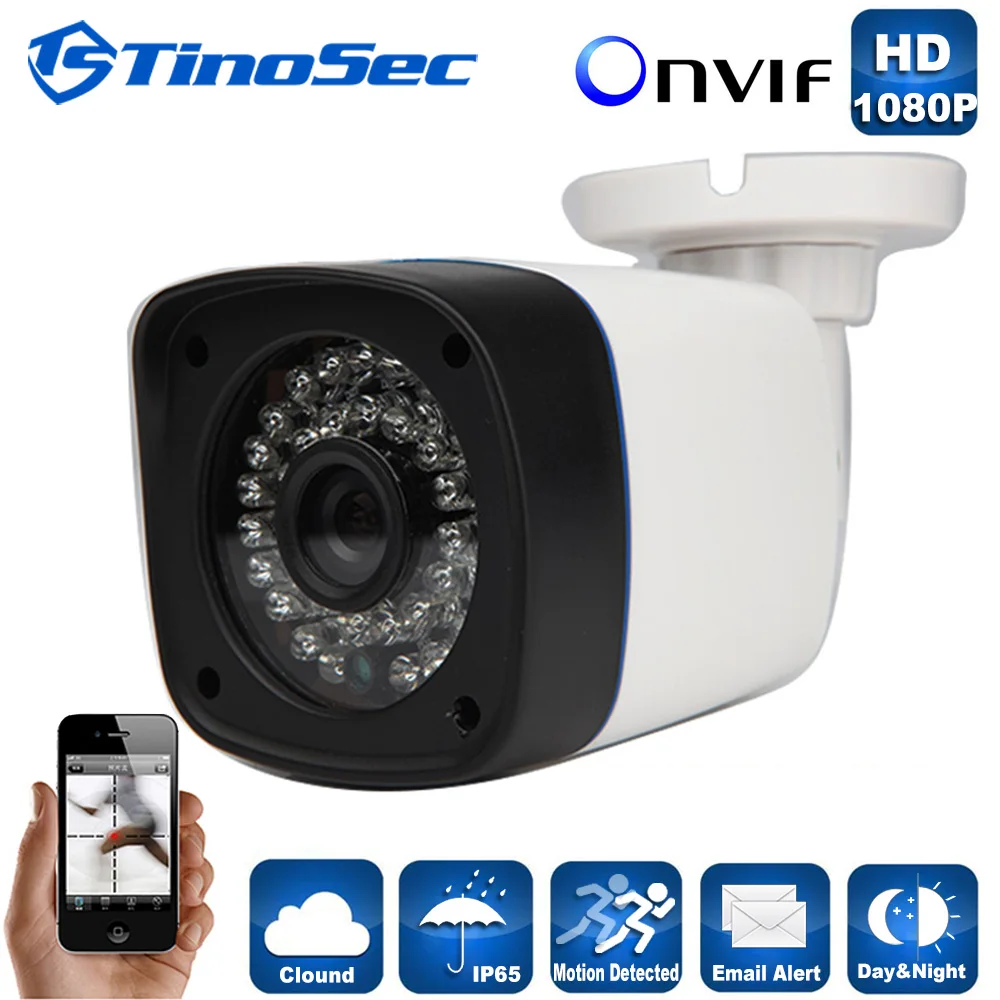 IP Camera 720P/960P/1080P(1MP/1.3MP/2.0MP) Outdoor Full HD Waterproof Bullet 3.6mm Lens IR Cut P2P ONVIF ABS Plastic Housing