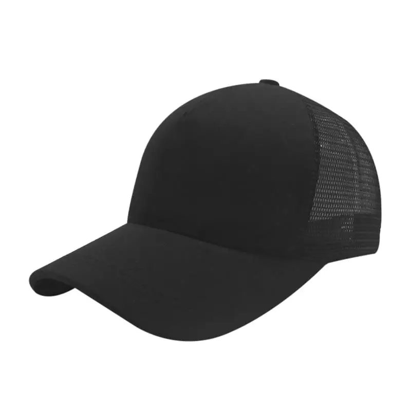 Hot New Glitter Ponytail Baseball Cap Women Summer Dad Hats Sequins Shine Snapback Hip Hop Caps Mesh Trucker Outdoor Hat - Цвет: 3