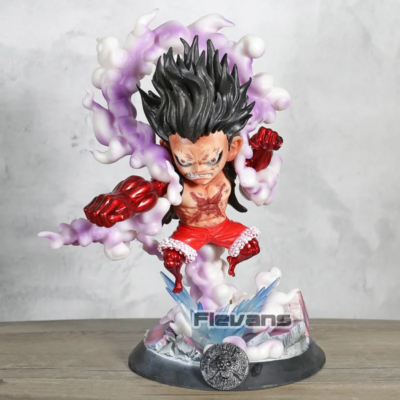 

Anime One Piece Gear Fourth Snake Man Monkey D Luffy GK Statue PVC Figure Collectible Model Toy
