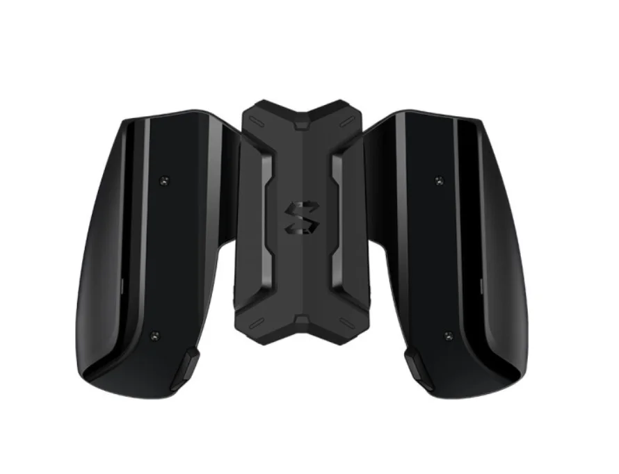Wing handle bracket Чехол для геймпада Xiaomi Black Shark 2 с двумя слайдами портативный игровой контроллер с зажимом механический чехол для подключения к рельсам - Цвет: Wing handle bracket
