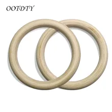 Портативный 32 мм деревянный набор колец Кроссфит Гимнастика кольца для спортзала Сила плеча домашний тренажер для фитнеса