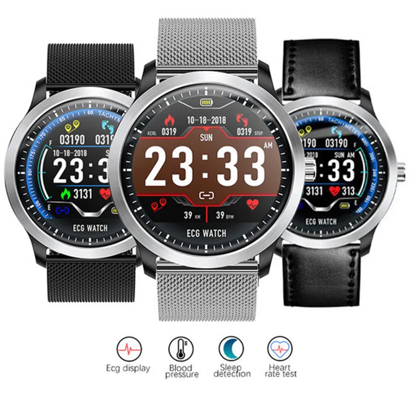 SIAJE N58 ECG PPG smart watch with electrocardiograph ecg display,holter ecg heart rate monitor blood pressure smartwatch SIAJE N58 ECG PPG smart watch with electrocardiograph ecg display,holter ecg heart rate monitor blood pressure smartwatch