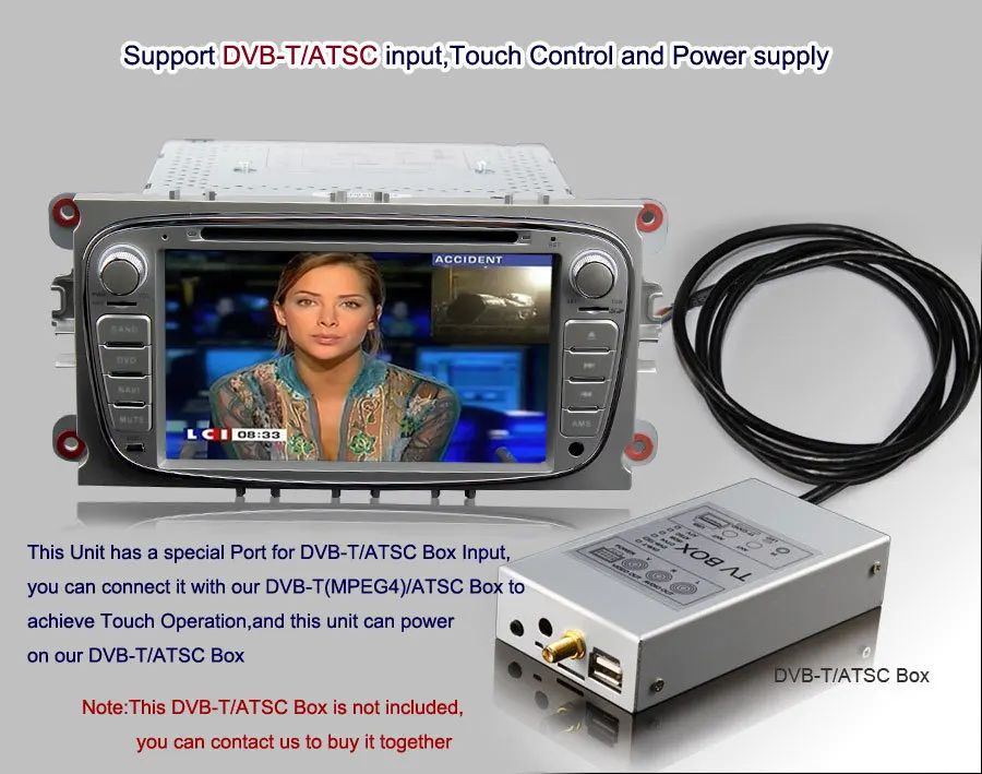 Discount HOT HD Quad Core Android 8.1.1 Auto Car DVD GPS for Ford Focus 2008-2011 A9 Dual Core 7" 2 Din with 8GB TF Card 2017 New sales 8