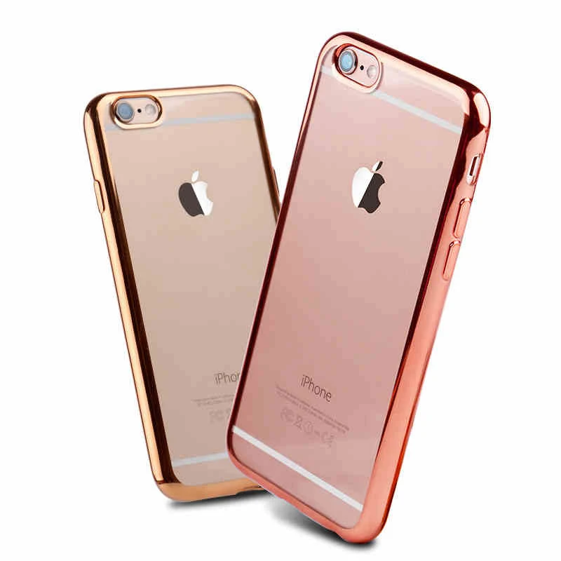 Coque For Iphone 6s Plus Thin Plating Gold Tpu Frame Transparent Clear Soft Back Case For Iphone 6 Plus 5 5 Rose Silver Cover Case For Iphone For Iphonecase For Iphone 6 Aliexpress Coque For Iphone 6s Plus Thin Plating Gold Tpu Frame Transparent Clear Soft Back Case For Iphone 6 Plus 5 5 Rose Silver Cover Case For Iphone For Iphonecase For Iphone 6 Aliexpress