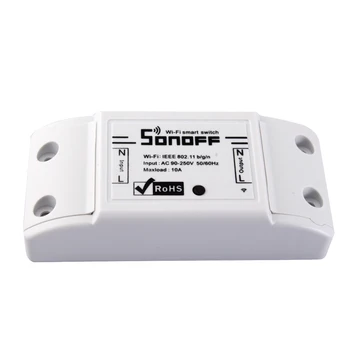 

Remote Control Wifi Switch Smart Home Automation/ Intelligent WiFi Center DIY Remote Wireless Switch Universal Module Wifi Swith