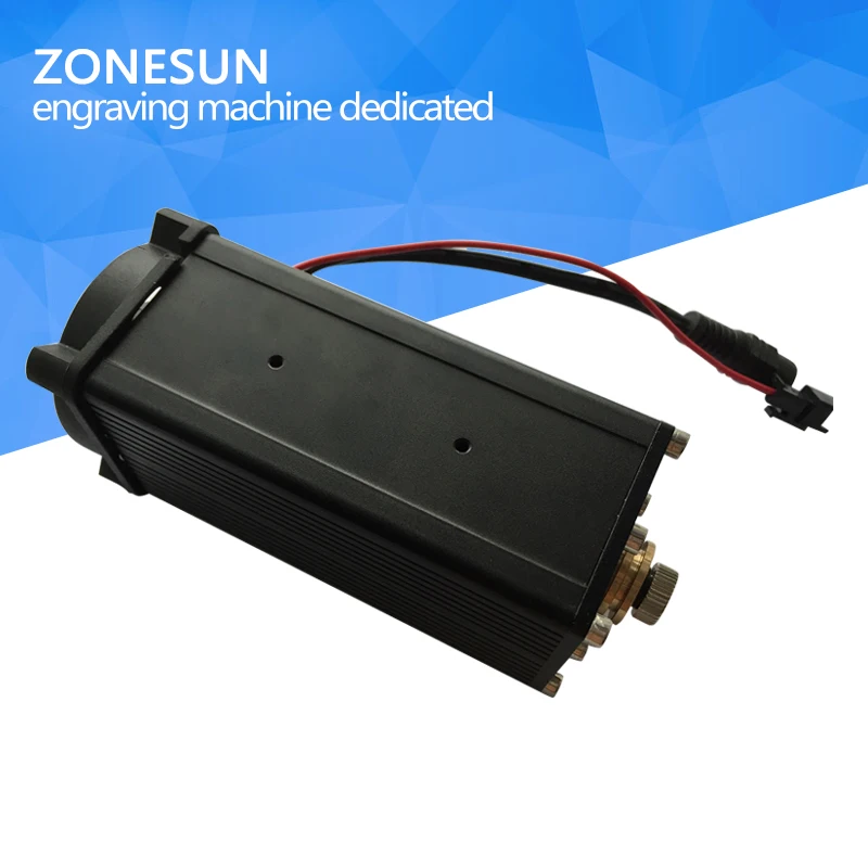 ZONESUN 5500mw laser module,laser head 5500mw,DIY laser