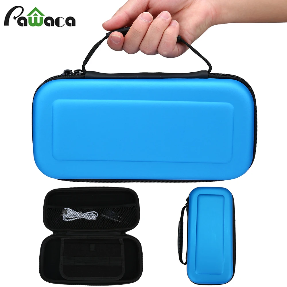 Portable Travel Waterproof Carry Case Shell Protective Zipper Pouch Bag