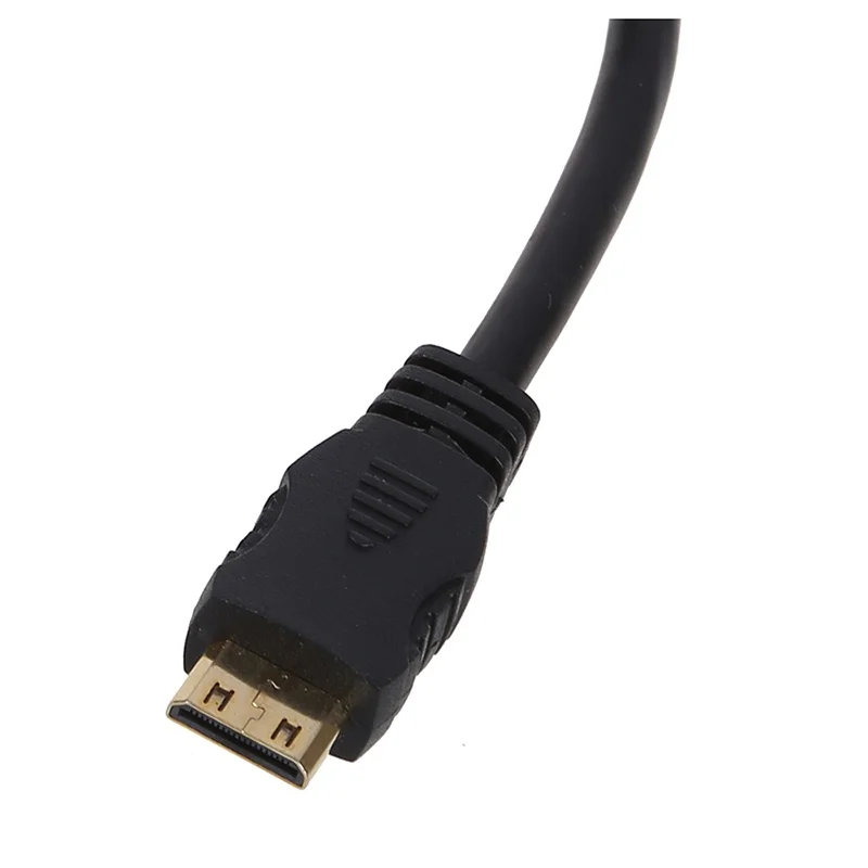 10 inch Mini HDMI to VGA Female Video Cable Adapter 1080P for NoteBook PC - Black                                             #8
