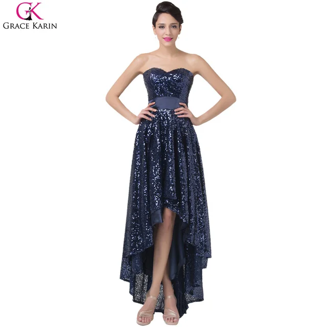 Buy Front Short Back Long Evening Dress Grace Karin