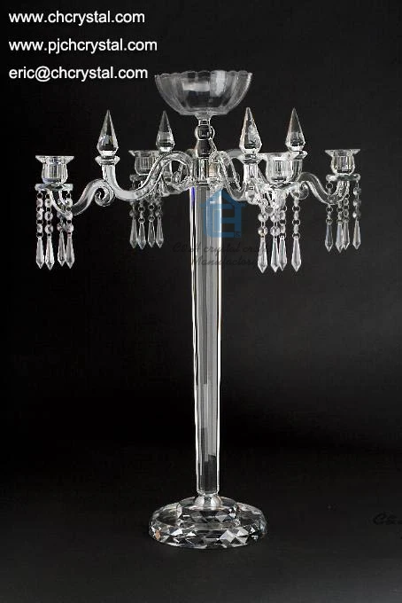 crystal candelabra for wedding cc006