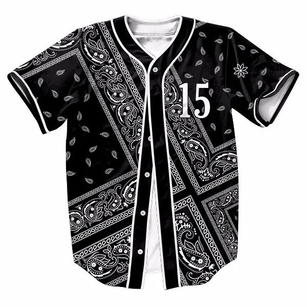 hip hop baseball jersey