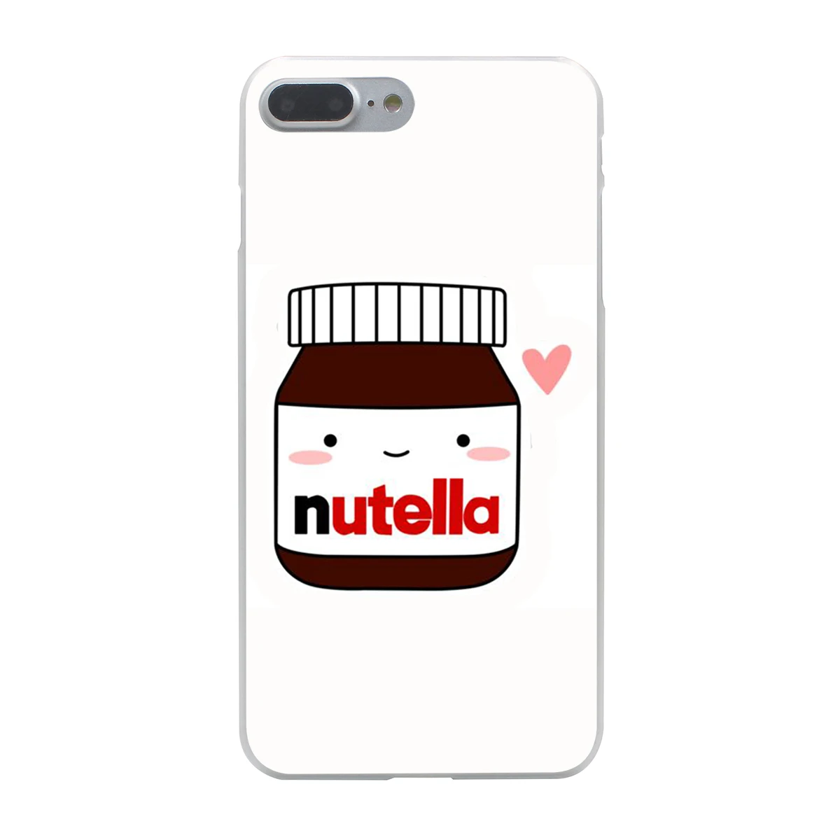 Lavaza шоколадные изделия Tumblr Nutella жесткий чехол для телефона iPhone XR X XS 11 Pro Max 10 7 8 6S 5 5S SE 4 4s чехол - Цвет: 8