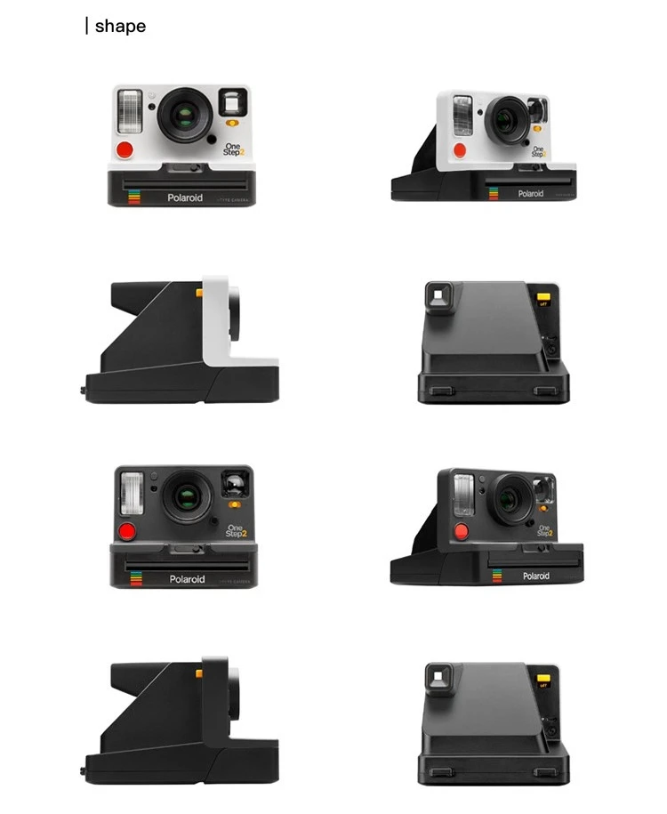 Polaroid Onestep2 VF+ white stranger things edition Радужный фотоаппарат с пленкой i-type и пленкой 600