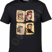 Leonardo Raphael Donatello Michelangelo Tmnt учёные комедийные футболки для мужчин-см. Оригинальное название