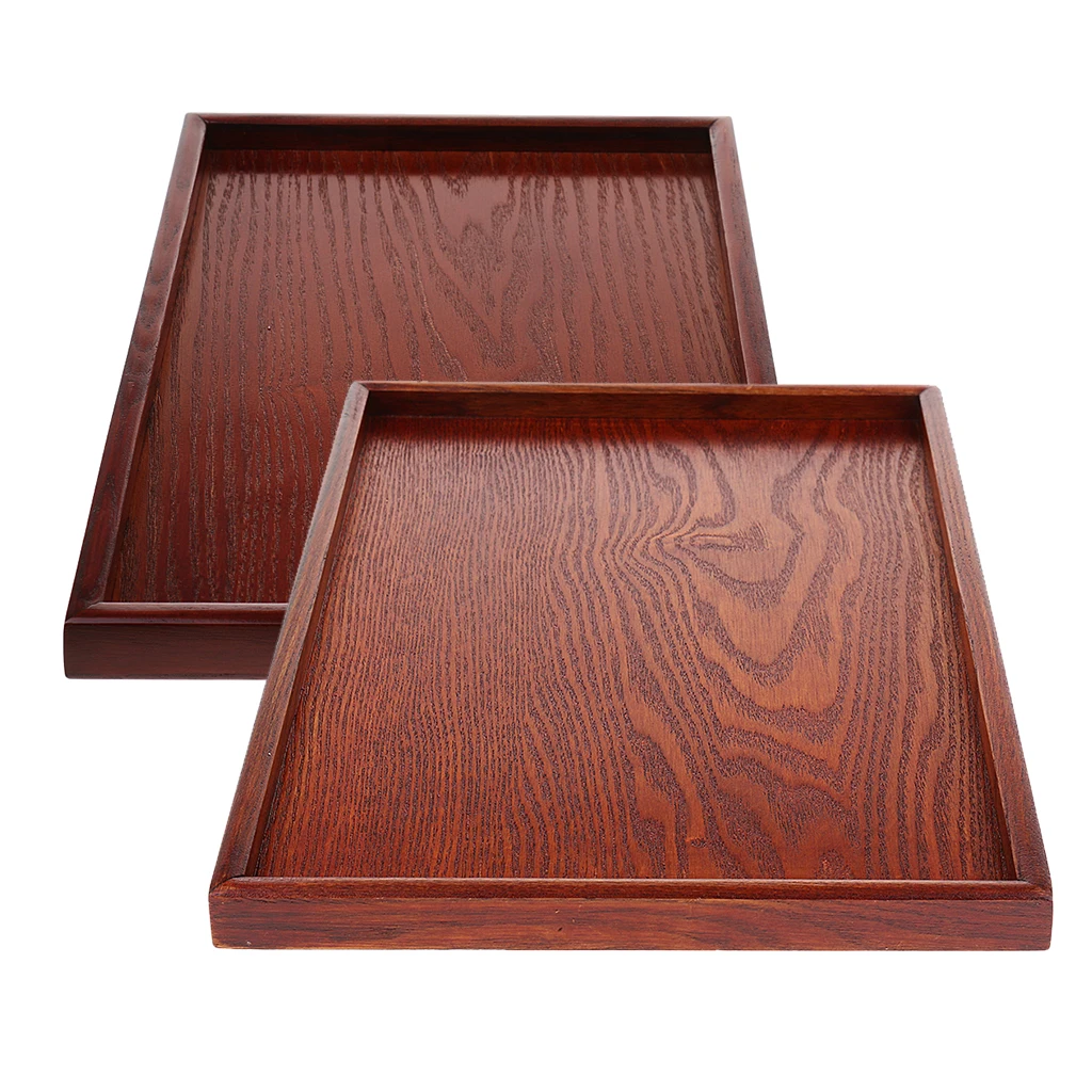 2 Pieces 1:35 Scale Wooden Sand Base Meadow Building Tray for Train Railway Diorama Architecture Layout Scenery Accessories