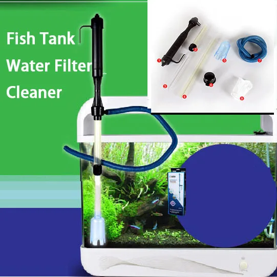 battery powered aquarium filter