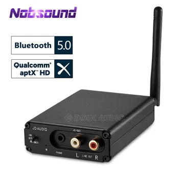 

Nobsound HiFi CSR8670 Bluetooth 5.0 Audio Receiver DAC Digital to Analog Converter OPT COAX APT-X Mini Headphone Amp