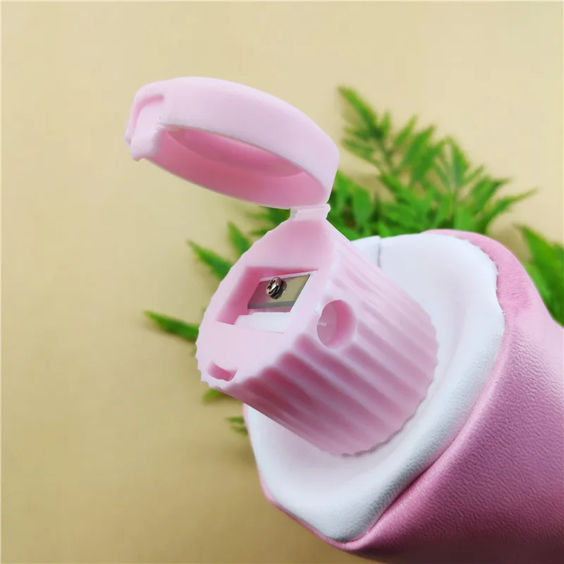 Креативная зубная паста с ароматом клубники Kawaii пенал для карандашей карандашом