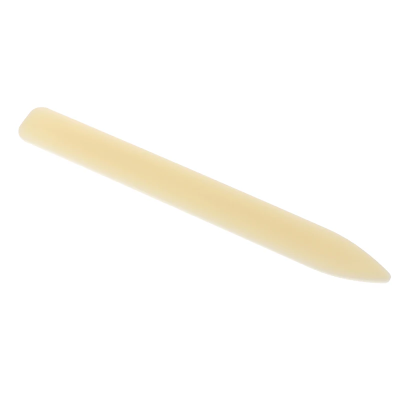 

20.5CM Imitation Bone Folder Tool For Scoring Folding Creasing Paper Leather Crafts for Handmade Leathercraft Accessories