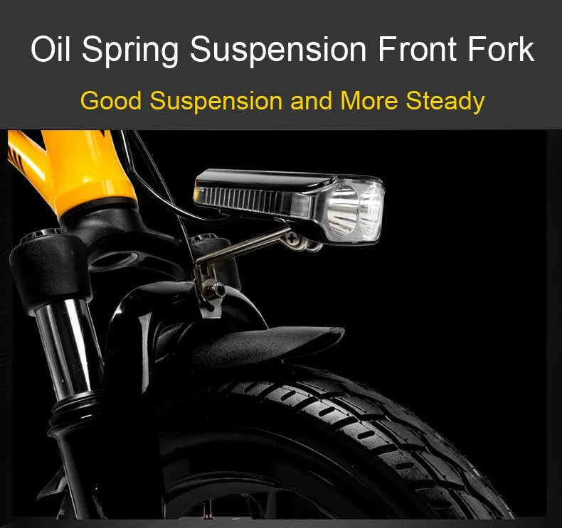 Clearance A6 Mini Folding Electric Bicycle, 350 W, 36 V /8.7a, 14 Inch E Bike, Disc, Removable Battery, Magnesium Alloy Velg 8