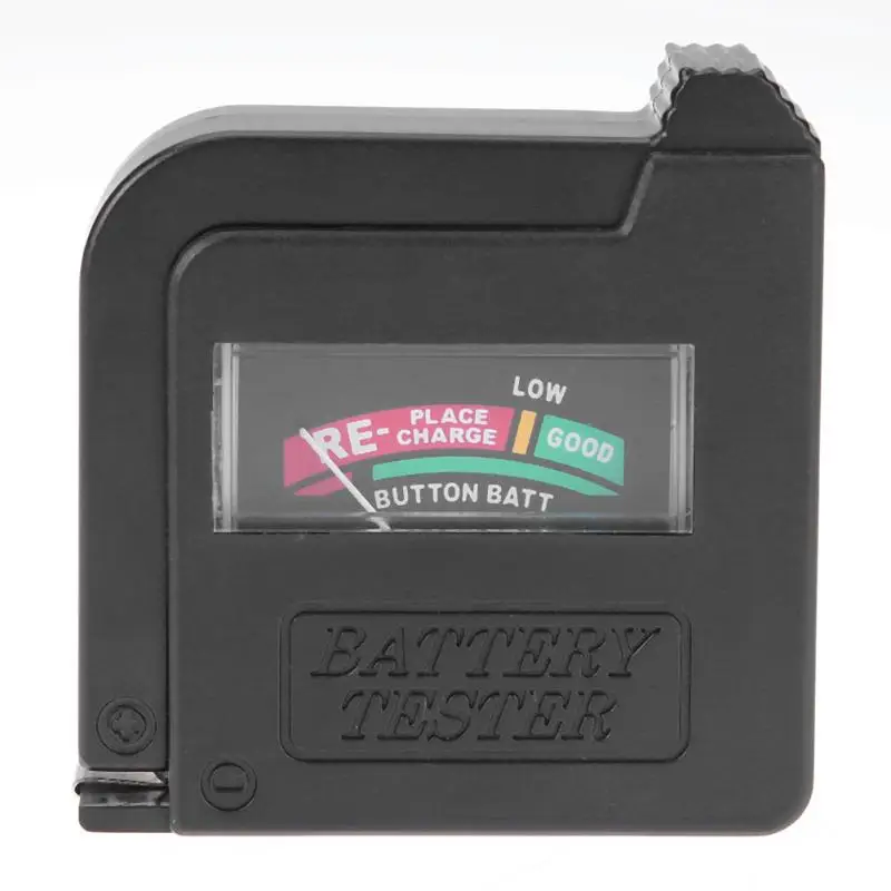 Тестер Аккумуляторов BT860 универсальные тестеры напряжения AA AAA CD 9 В контрольно