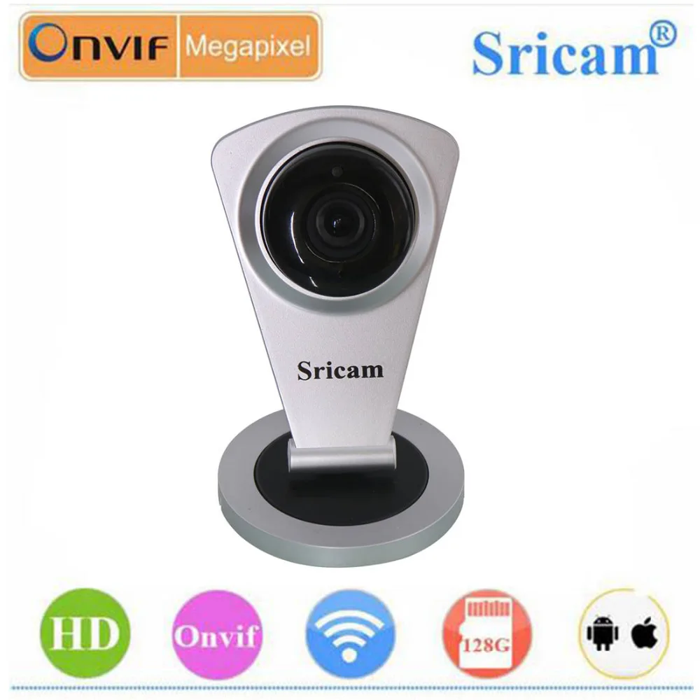imágenes para Sricam SP009C la Visión Alejada P2P HD 720 P Mini Wireless IP cámara WIFI Cámara IP de Vigilancia de Seguridad CCTV de la Visión Nocturna Ir-cut Cam imágenes para Sricam SP009C la Visión Alejada P2P HD 720 P Mini Wireless IP cámara WIFI Cámara IP de Vigilancia de Seguridad CCTV de la Visión Nocturna Ir-cut Cam