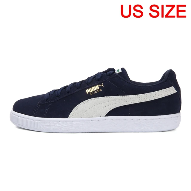 puma suede for skateboarding