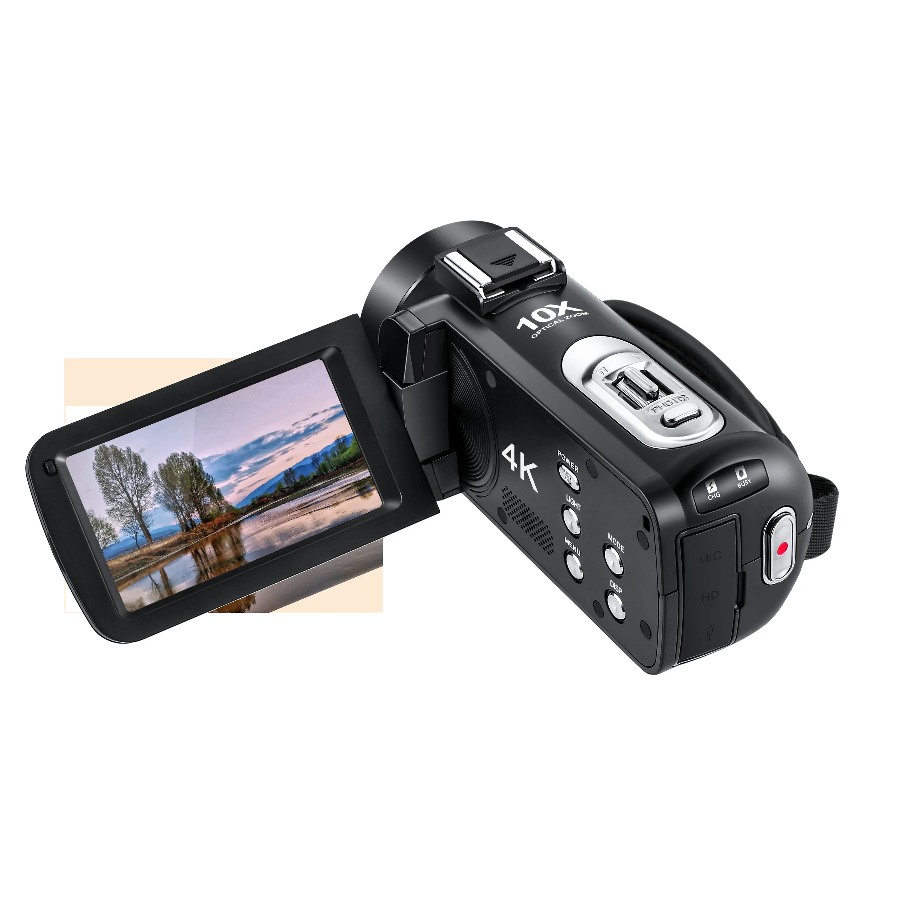 Ordro HDR A C7 Digital Video Camera WIFI DVR 4K 120 FPS 720P Support