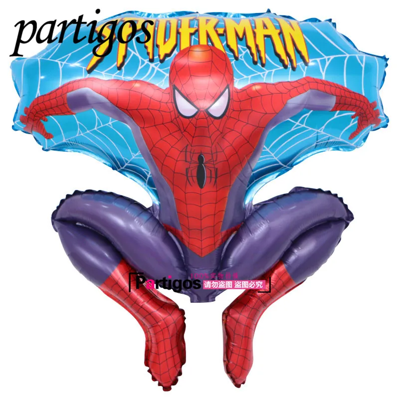 

1pcs/lot Large Spiderman Balloons Classic Spiderman Party Christmas Birthday Wedding Decoration Helium Air Balloons