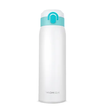 

Original Xiaomi Yunmi VIOMI 460ML Thermos Water Cup Stainless Steel Vacuum 24 Hours Flask Bottle Cup Thermos Single Hand