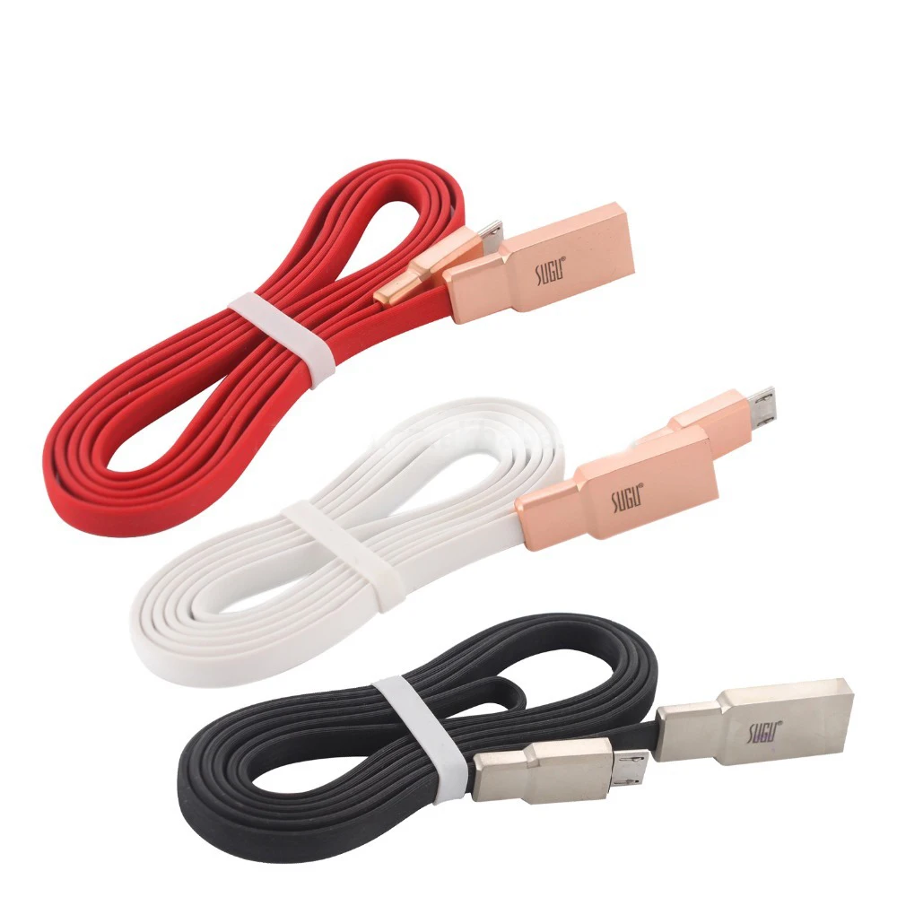 Кабель Micro USB HANSENLIN из цинкового сплава для быстрой зарядки и синхронизации данных