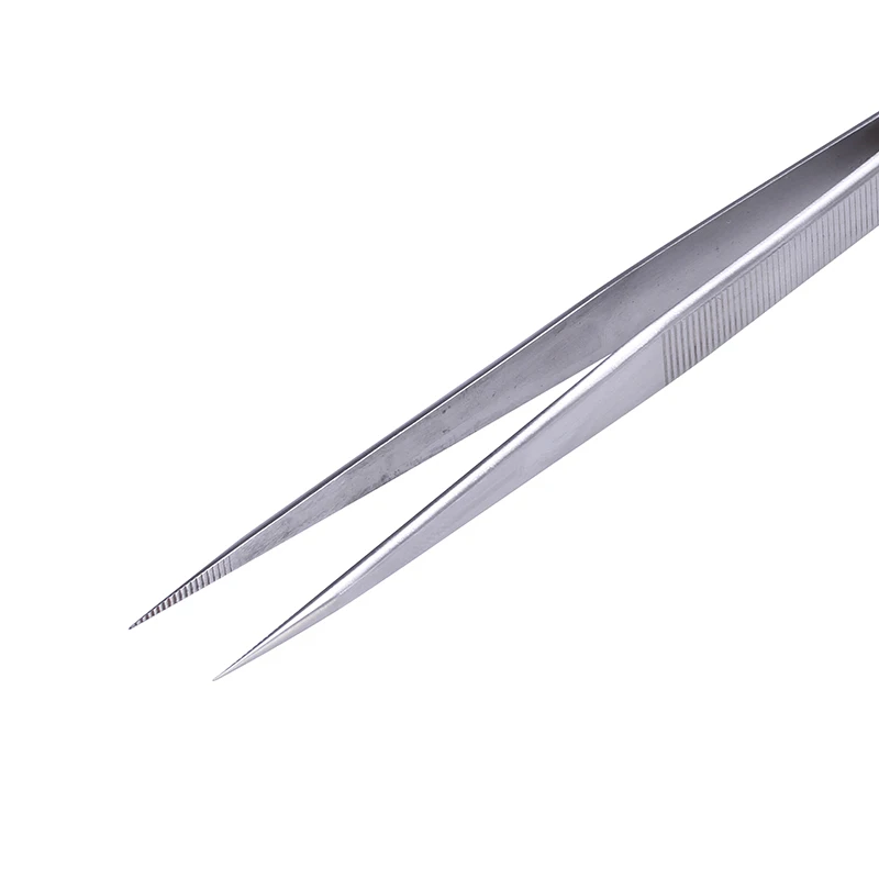 Precision Tweezers Tweezer Tool ESD Anti Static Tweezers Soldering Tweezers Phone Repair Tweezers 18cm For Electronic Mobile Phone Repair