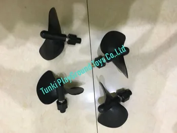 

child bumper boat oar sets propeller cable axis