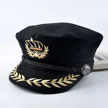 Весна, модная берет Для женщин восьмиугольная Кепки черная Шерстяная кепка газетчика для Для женщин Для мужчин женские шапки осень/зима an Crown плоский Кепки s