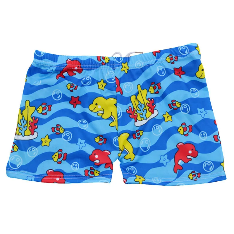 Детские плавки на шнуровке с принтом героев мультфильмов; одежда для купания для мальчиков; пляжные плавки для детей; для мальчиков( в случайном порядке
