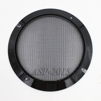 

6.5" Speaker Coaxial Steel Sub Mesh Grills Cover Woofer Cover 185mm Black frame